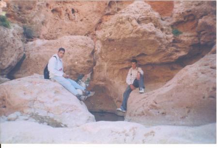 yassalam moi et tjr mon ami hossam cet fois en amagour